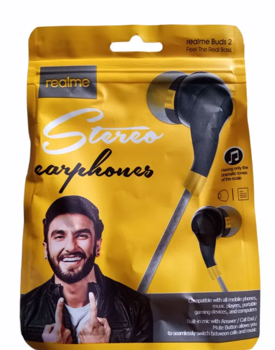 Realme%20buds%202%20Wired%20Earbud%20In-ear%20mi%20Bass%20Subwoofer%20Stereo%20Earphones%20-%20Image%203