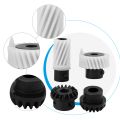 Durable 4 pcs Hook Drive Gear Set Feed Drive Gears Sewing Machine Accessories For Singer. 