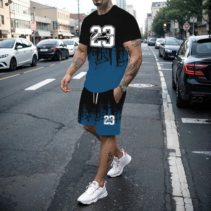 Men's%20T-shirt%20set%20summer%20fashion%20creative%203D%20printed%20pattern%20size%2023%20printed%20shorts%20short%20sleeved%20combination%20casual%20two-piece%20s%20-%20Image%204