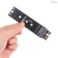 [E] PCIE to M2 Adapter NVMe SSD M2 PCIE X1 Raiser PCI-E PCI Express M Key Connector Internal Solid State Drive. 