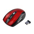 Optical electronic Wireless Gaming Mouse Mini Portable 2.4G 800 1200 1600 DPI Gamer Mice 6 Button Mause For Laptop Computer PC. 
