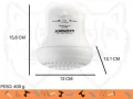 Hot Water Head Lorenzetti Shower Head. 