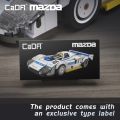 Cada 1:24 Technical Drift Racing Car C42 Sports Car Model Building Blocks City Endurance Sports-Car Bricks Toys For Kid . 