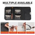 Mini 25 in 1 Precision Screwdriver Kit, 25 Piece Screwdriver Kit Repair Tools, Set with Leather Case. 