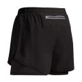 2026 New Men's Fitness Training Shorts Summer 2 In 1 Quick Dry Gym Beach Running Double-deck Shorts Outdoor Sportswear Men Short. 