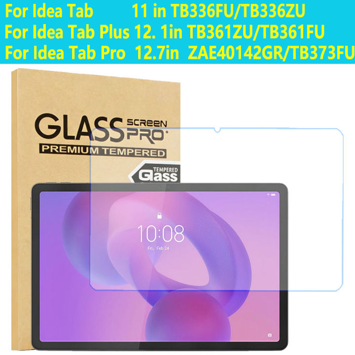 Tempered Glass Screen Protector For Idea Tab Plus Pro 12.7 11 12.1 inch 2025 Tablet Protective Film For Idea Tab