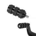 1PC Chrome Toe Foot Shifter Shift Peg Fit Harley Sportster Touring Softail. 