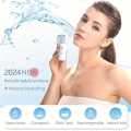 Nano Spray Facial Steamer Mini Handheld Portable Mist Sprayer Water Replenishment Instrument Hydration Humidifier Skin Care Tool.