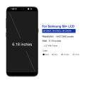 100% Tested TFT For Samsung S9 Plus G965 G965F LCD Display Touch Screen with Frame, For Galaxy S9+ Display Replacement. 