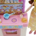 Disney Princesses - Doll Belle and Her Royal Kitchen E8936. 
