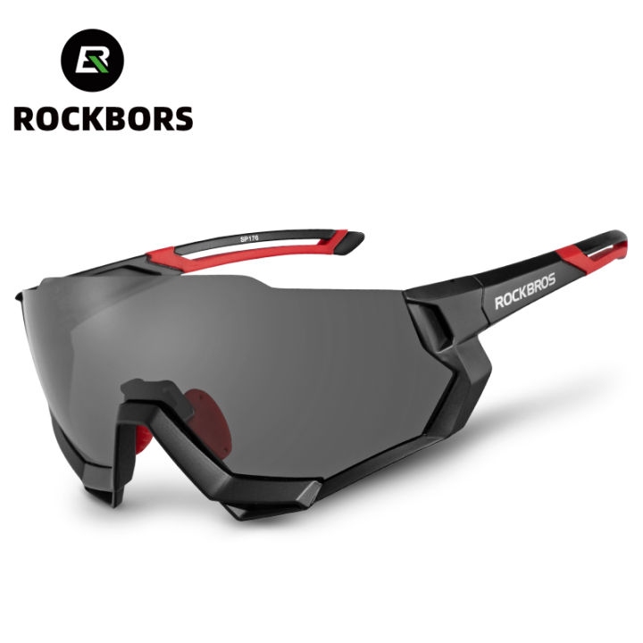 ROCKBROS%205%20Lens%20Sunglasses%20Outdoor%20Sports%20Riding%20Cycling%20Glasses%20Half%20Frame%20Wide%20Eyewear%20Goggles%20Unisex%20Bike%20Bicycle%20Sunglasses%20-%20Image%206