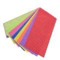 Teramila New Arrivals Colorful Design 6-8 PCS /Lot  9CMx50CM Sewing Material Cotton Jelly Rolls Strips Plain Fabric Patchwork. 