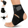 Adjustable Ankle Brace Breathable & Comfortable Elastic Ankle Support Sleeve Running Basketball Volleyball Foot Tendon Support.
