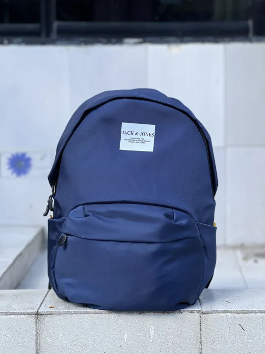 Classic Basic Travel Backpack For School And College | Men Bagpack for ...
