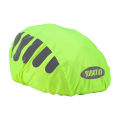 1pcs Riding Hat Mountain Road Bicycle Helmet with Reflective Strip Waterproof and Windproof Bicycle Helmet Cover.