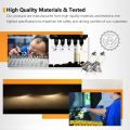 2PCS Vision H7 12V 55W PX26d Original Car Halogen Headlight 3200K Standard Auto Replace Genuine Bulb 12972, Pair.