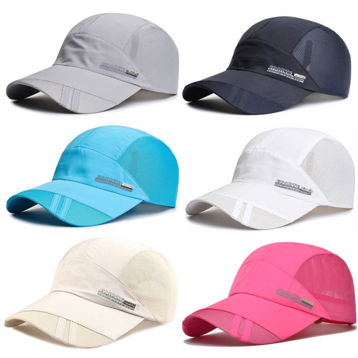 Quick%20Dry%20Men%20Baseball%20Cap%20for%20Sports%20Cool%20Mesh%20Summer%20Women%20Sun%20Hat%20Fishing%20Running%20Family%20Parent%20Teenager%20Cap%20-%20Image%202
