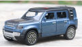 Land Rover Defender 1:36 Car in two colors.