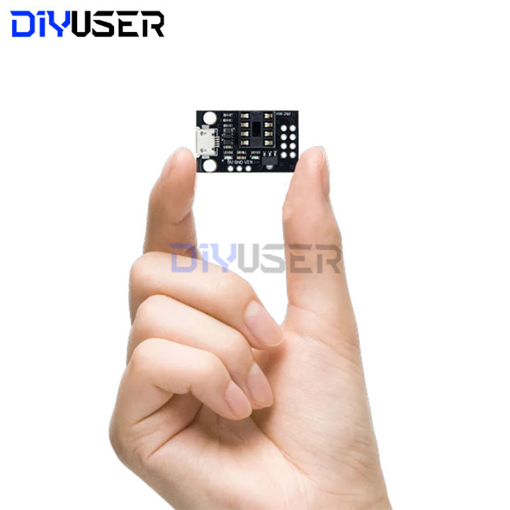 DIYUSER%20ATtiny13A%20/%20ATtiny25%20/%20ATtiny45%20/%20ATtiny85%20Pluggable%20ATTINY%20Development%20Programming%20Bare%20Board%20-%20Image%206