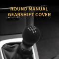 Gear Shift Knob Silicone Cover WaterProof Dustproof Protect Top Nonslip Shifter Collar Manual For Hyundai Tucson For Toyota Audi. 