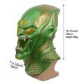 Halloween Movie Spiderman Hero Helmet Expedition Head Cover Latex Green Demon Mask Green Demon Full Head Mask. 