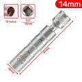 Spark Plug Socket Wrench Adapter 14mm16mm Set Universal Joint with Magnetic Flexible Socket Thin Wall 3/8" Drive Car Repair Tool.