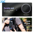 JJC Carry Case for  PowerShot V10  Osmo 360 Camera Pouch Crossbody Bag W Strap Carabiner Shockproof Camera Travel Case. 