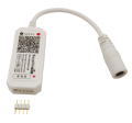 Mini WiFi Dual-Mode Surplife Smart RGB Strip Controller & Dimmer 12-24V WF031A-3CH. 
