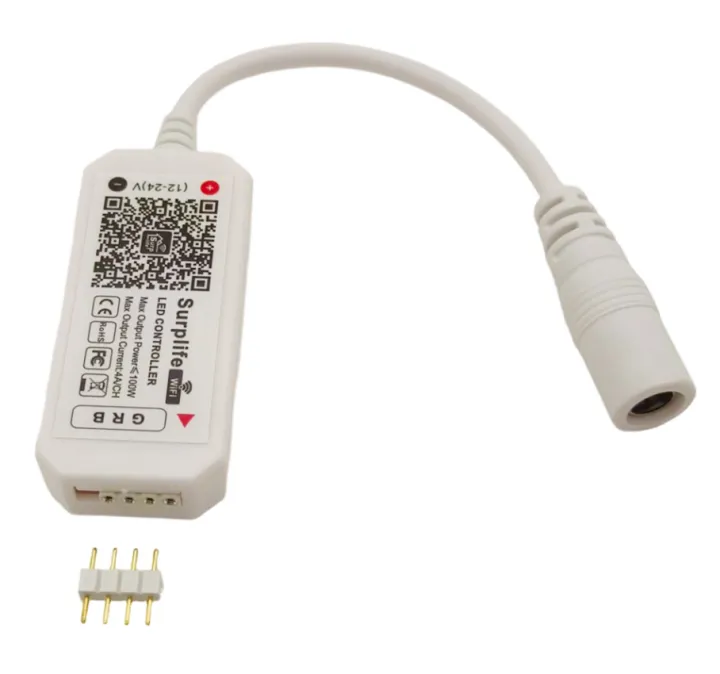 Mini%20WiFi%20Dual-Mode%20Surplife%20Smart%20RGB%20Strip%20Controller%20&%20Dimmer%2012-24V%20WF031A-3CH%20-%20Image%203