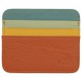 Ultra thin credit card holder, wallet, small business card holder, 6 card slots.