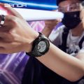 Sanda Top Brand Sports Men Watches Fashion Countdown Waterproof Led Digital Watch Man Military Wristwatch Relogio Masculino 2125.