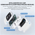 Oximeter Health Portable Mini Finger Pulse Oximeter LED Blood Oxygen Saturation Heart Rate Monitor Respiratory Digital Oximeter.