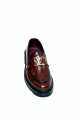 SoleCraft Patent Material Shoes with PVC Soles. 