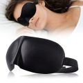3D Sleeping Eye Mask Soft Comfortable Sleep Aid Black.