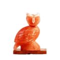HIMALAYAN SALT OWL-SHAPED LAMP BIG SIZE FOR HOME DECORATION. 