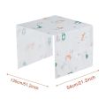 Dust-Proof Refrigerator Cover Cotton Washing Machine Top Protector with Side Storage Bags,Fridge Dust Cover,Washing Machine Top Cover Front Load,Universal Cover Cloth for Home and Kitchen. 