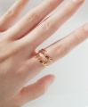 Personalized Name Ring Custom Ring Ring With Name Customized Single/Double Name Rings for Women. 