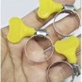 Pack of 3pcs 33mm Water Pipe Adjustable Clamp
*Durable Stainless Steel Fastening Clip for Secure Connections*
Product Description:
Secure your water pipes with ease using our pack of 3 adjustable clamps. Made from high-quality stainless steel, these clamp. 