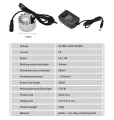 Super powerful ultrasonic air humidifier fogger mist maker. 