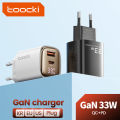 Toocki 33W GaN USB C Charger Digital Display Fast Charging Type C Charger for iPhone 15 14 13 12 S23 S22 .