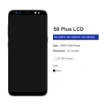 TFT Quality For Samsung S8 Plus G955 G955F LCD Display Touch Screen with Frame, For Galaxy S8+ Display Replacement. 