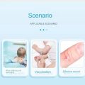 Baby Navel Patch Transparent Tape PU Film Adhesive Plaster Waterproof Fixation Tape Umbilical Protection Patch Bandaids Bandages.