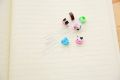 1pcs Milk Bottle Eraser,Mini Pencil Erasers, Erasers for Kids, School Supplies, Mini Eraser Pencil for Students,Prizes for Kids Classroom (20-22 Tablets Random Stlye). 