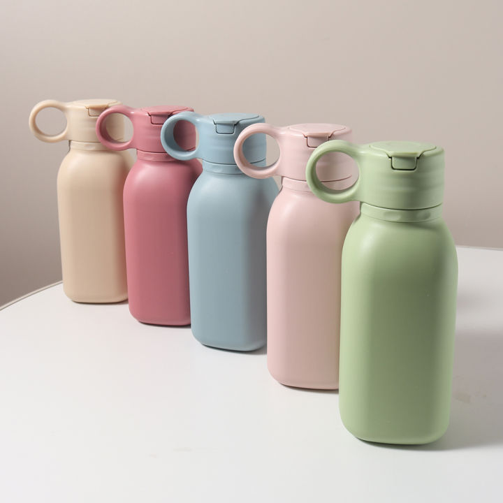 1%20PC%20450ml%20Baby%20Sippy%20Cup%20Silicone%20Flip%20Lid%20Water%20Bottle%20Portable%20Toddler%20Sports%20Baby%20Tableware%20-%20Image%204