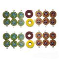 Cricket medals-24pcs ( champion medals-12pcs & runners up medals-12pcs) with  Ribbon. 