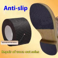 2meters Self Adhesive Sole Repair Tape Anti Slip Noise Reducing Protective Film For High Heels Sports Shoes And Sandals.