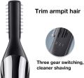 Professional hair trimmer SH-1711 for men 6 in 1 hair clippers Grooming body shaver grooming set Electric Razor shaver sets electric shaver Trimmer hair cutting machine. 