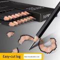 14Pcs Professional Sketch Pencil Set HB 2H 4H B 2B 3B 4B 5B 6B 7B 8B 10B 12B 14B Graphite Art Hand-Painted Pen School Stationery. 