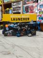 Kids Crystal Bullet Launcher Toy Gun – Safe Soft Water Beads Blaster with Cool Design. 