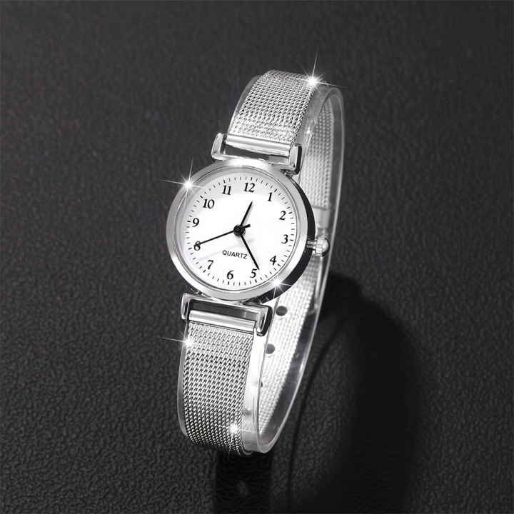 Women%20Fashion%20Watch%20Casual%20Bracelet%20Watches%20Set%20Ladies%20Simple%20Dial%20Quartz%20Wristwatches%20Dress%20Clock%20Montre%20Femme%20-%20Image%202